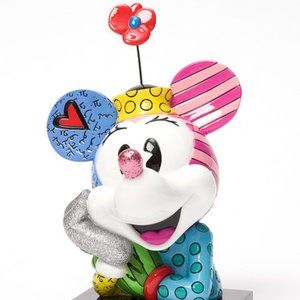Minnie Mouse Disney By Britto